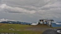 Archiv Foto Webcam Bergstation Sessellift Bergerbahn 15:00