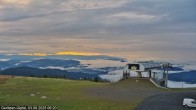 Archiv Foto Webcam Bergstation Sessellift Bergerbahn 05:00