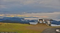 Archiv Foto Webcam Bergstation Sessellift Bergerbahn 06:00