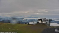 Archiv Foto Webcam Bergstation Sessellift Bergerbahn 07:00
