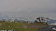 Archiv Foto Webcam Bergstation Sessellift Bergerbahn 09:00