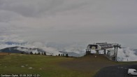 Archiv Foto Webcam Bergstation Sessellift Bergerbahn 11:00