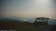Archiv Foto Webcam Bergstation Sessellift Bergerbahn 23:00