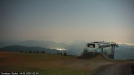 Archiv Foto Webcam Bergstation Sessellift Bergerbahn 01:00