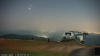 Archiv Foto Webcam Bergstation Sessellift Bergerbahn 03:00