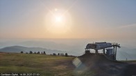 Archiv Foto Webcam Bergstation Sessellift Bergerbahn 06:00