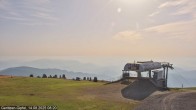 Archiv Foto Webcam Bergstation Sessellift Bergerbahn 07:00