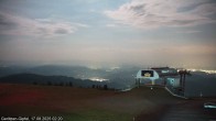 Archiv Foto Webcam Bergstation Sessellift Bergerbahn 01:00