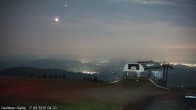 Archiv Foto Webcam Bergstation Sessellift Bergerbahn 03:00