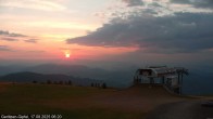 Archiv Foto Webcam Bergstation Sessellift Bergerbahn 05:00
