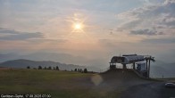 Archiv Foto Webcam Bergstation Sessellift Bergerbahn 06:00