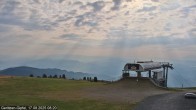 Archiv Foto Webcam Bergstation Sessellift Bergerbahn 07:00