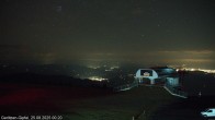 Archiv Foto Webcam Bergstation Sessellift Bergerbahn 23:00