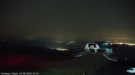 Archiv Foto Webcam Bergstation Sessellift Bergerbahn 01:00