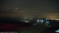 Archiv Foto Webcam Bergstation Sessellift Bergerbahn 03:00