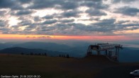 Archiv Foto Webcam Bergstation Sessellift Bergerbahn 05:00