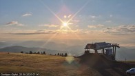 Archiv Foto Webcam Bergstation Sessellift Bergerbahn 06:00