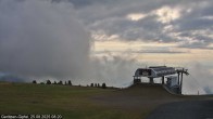 Archiv Foto Webcam Bergstation Sessellift Bergerbahn 07:00