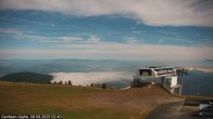 Archiv Foto Webcam Bergstation Sessellift Bergerbahn 23:00