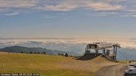 Archiv Foto Webcam Bergstation Sessellift Bergerbahn 07:00