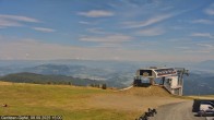Archiv Foto Webcam Bergstation Sessellift Bergerbahn 12:00