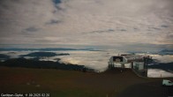 Archived image Webcam Top station Bergerbahn 23:00
