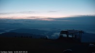 Archiv Foto Webcam Bergstation Sessellift Bergerbahn 05:00