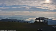 Archiv Foto Webcam Bergstation Sessellift Bergerbahn 07:00