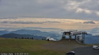Archiv Foto Webcam Bergstation Sessellift Bergerbahn 08:00