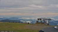 Archiv Foto Webcam Bergstation Sessellift Bergerbahn 09:00