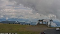 Archiv Foto Webcam Bergstation Sessellift Bergerbahn 11:00