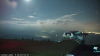 Archiv Foto Webcam Bergstation Sessellift Bergerbahn 01:00