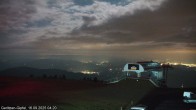 Archiv Foto Webcam Bergstation Sessellift Bergerbahn 03:00