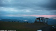 Archiv Foto Webcam Bergstation Sessellift Bergerbahn 05:00