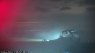 Archived image Webcam Top station Bergerbahn 03:00