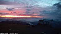 Archived image Webcam Top station Bergerbahn 05:00