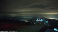 Archiv Foto Webcam Bergstation Sessellift Bergerbahn 23:00