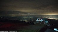 Archived image Webcam Top station Bergerbahn 03:00