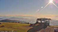 Archived image Webcam Top station Bergerbahn 07:00