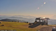 Archived image Webcam Top station Bergerbahn 08:00