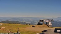 Archived image Webcam Top station Bergerbahn 13:00