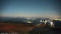 Archiv Foto Webcam Bergstation Sessellift Bergerbahn 23:00