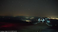 Archiv Foto Webcam Bergstation Sessellift Bergerbahn 03:00