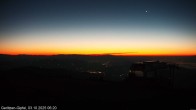 Archiv Foto Webcam Bergstation Sessellift Bergerbahn 05:00
