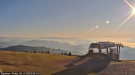 Archiv Foto Webcam Bergstation Sessellift Bergerbahn 07:00