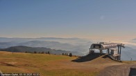Archiv Foto Webcam Bergstation Sessellift Bergerbahn 09:00