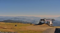 Archiv Foto Webcam Bergstation Sessellift Bergerbahn 11:00
