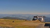 Archiv Foto Webcam Bergstation Sessellift Bergerbahn 13:00