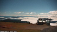 Archiv Foto Webcam Bergstation Sessellift Bergerbahn 23:00