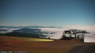 Archiv Foto Webcam Bergstation Sessellift Bergerbahn 01:00